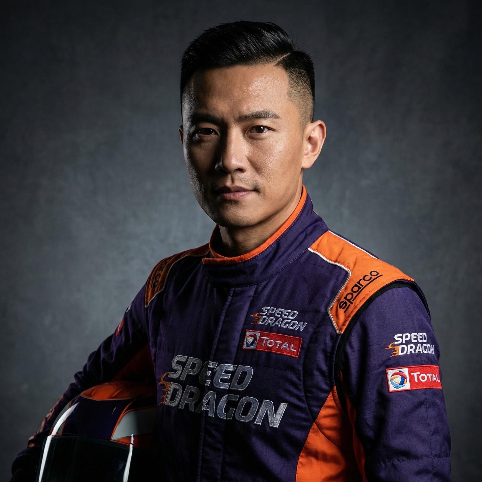 吃瓜网赛车手顾问张凯