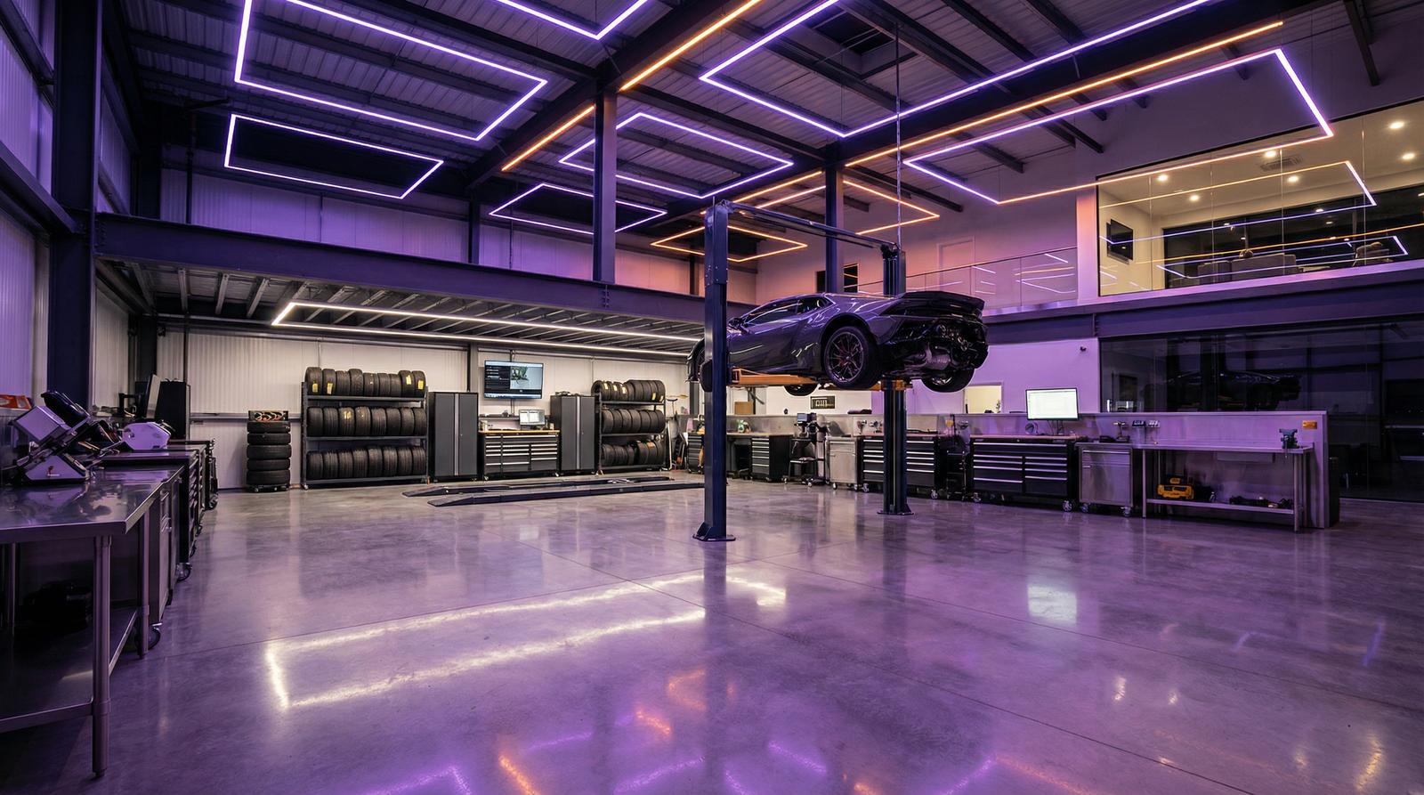 吃瓜网改装工坊实景